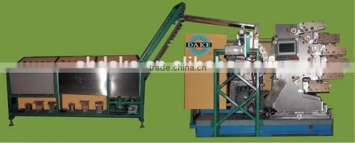High Speed 4/6 Colors TUBE Printer machine