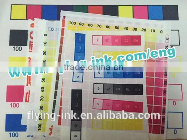 Good reputation Offset printing ink for sublimation transfer machine