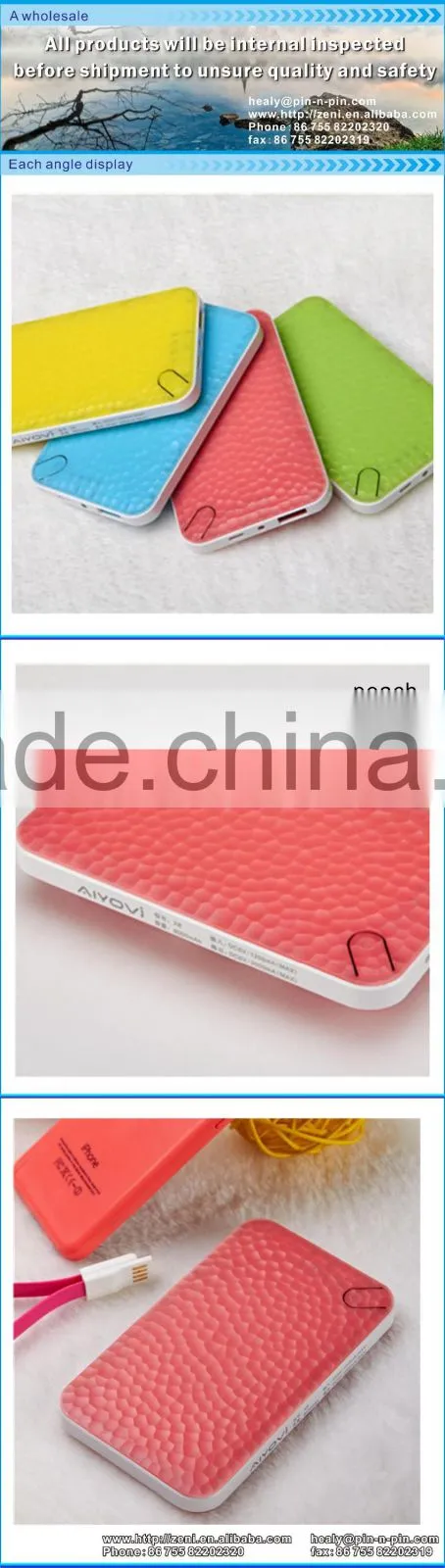 10 years specializing in the production of mobile power bank