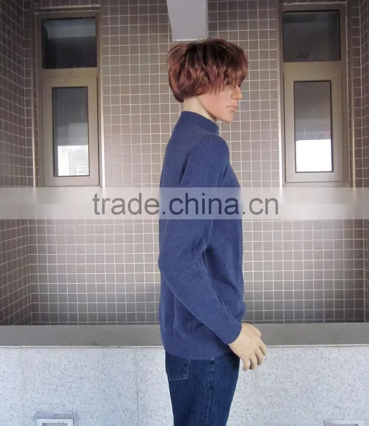 pure Cashmere man sweater wool sweater men