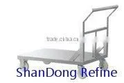 Stainless steel Flat car