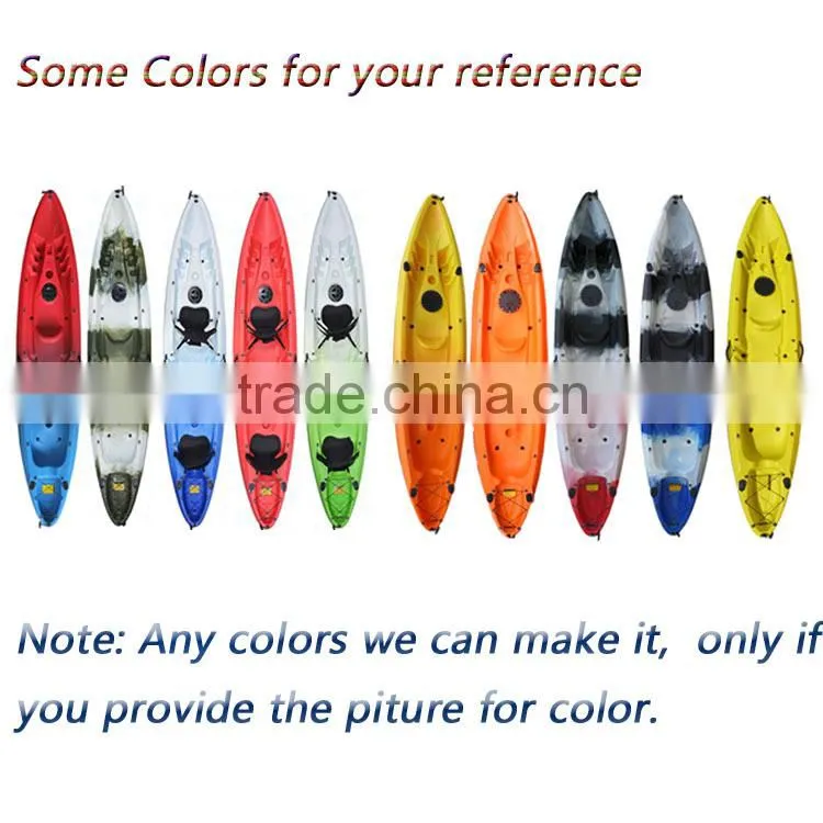 plastic fishing kayak / mould for plastic kayak / native kayak