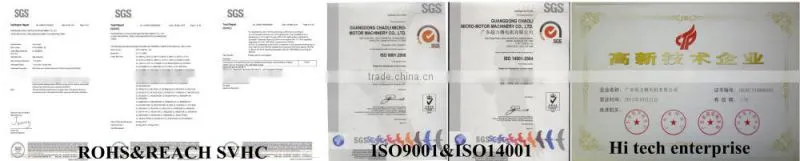 high energy efficiency ratio remote control electric motor CL-FK260SA for Instruments and meter teaching demonstration
