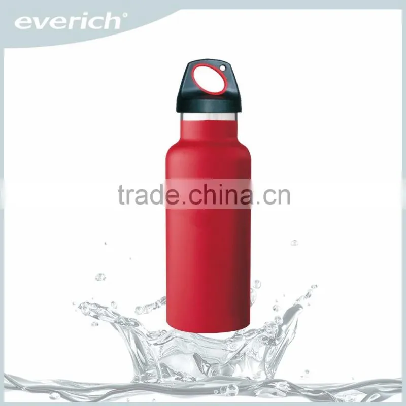 Everich 2016 460ml Double Wall Drinking Vacuum Stainless Steel Sport Bottle