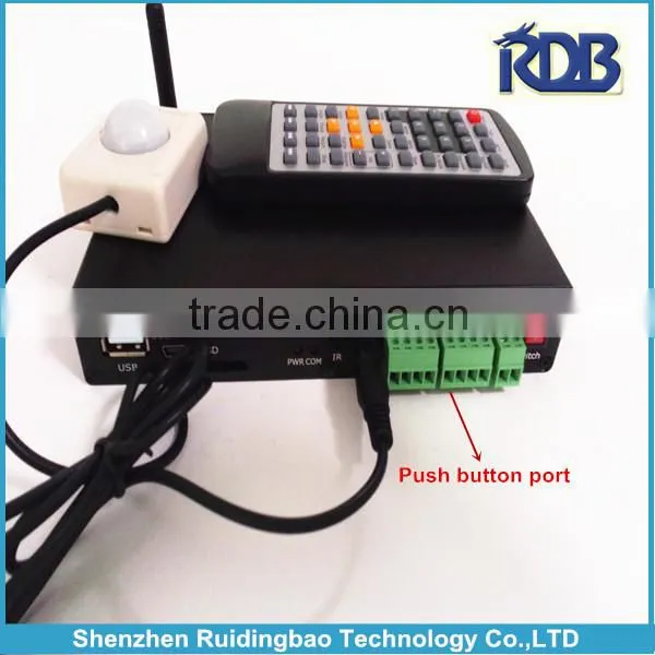 RDB Realtek 1186 3D Blu-ray HDD media player DS009-110