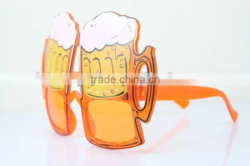 Beer Cup shaped Party Wear Glasses