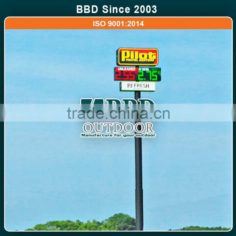Cheap professional city advertising street outdoor sign board