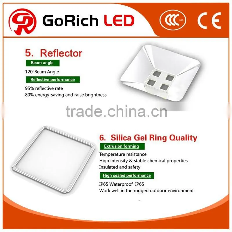 High end IP67 100w LED flood light with 5 years warranty CE/ROHS/UL/SAA
