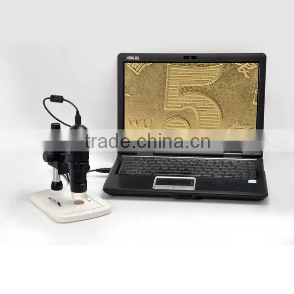 Ipad, Iphone compatible 720P HD Wireless/Wifi Microscope, Wifi USB Digital Microscope with LED and Battery