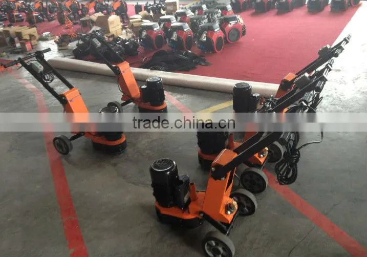 Concrete grinding machine WKG 180 single phase electric motor 180mm diamond cup wheel