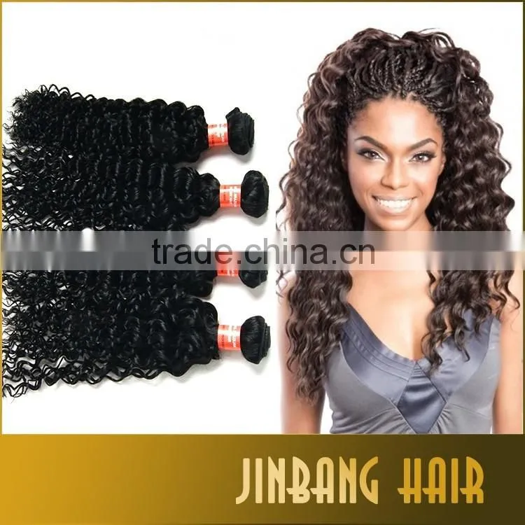 NEW Premium 4 Bundle Unprocessed Virgin Brazilian Kinky Curly Virgin Hair Brazilian Curly Hair Weave Human Hair Extensions