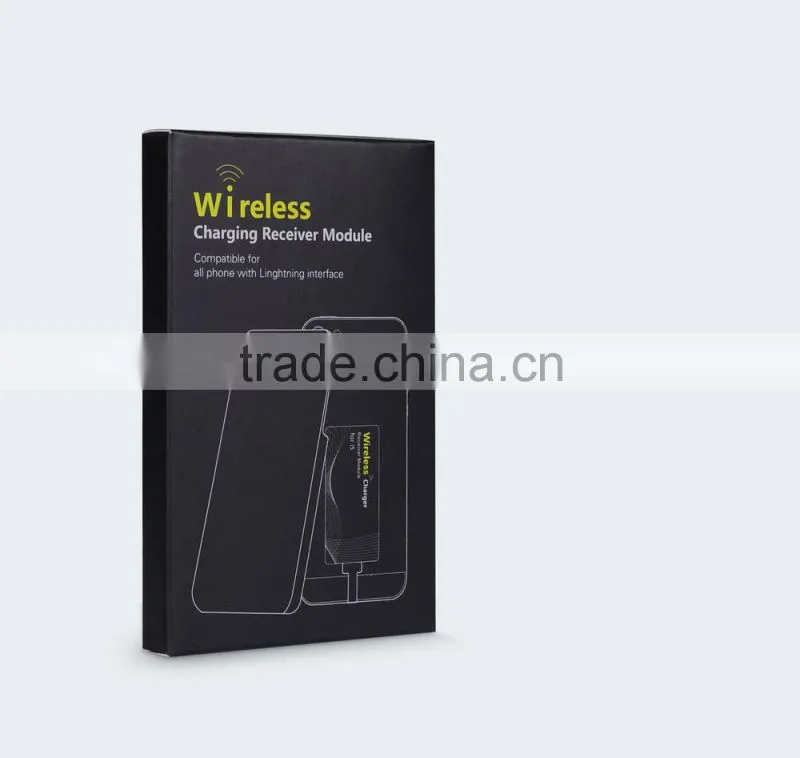 Wholesale Qi standard wireless charger receiver card for iphone 6 and 6 plus
