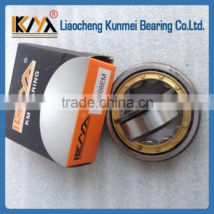 High performance yamaha outboard parts Cylindrical roller bearing NU1009E EM