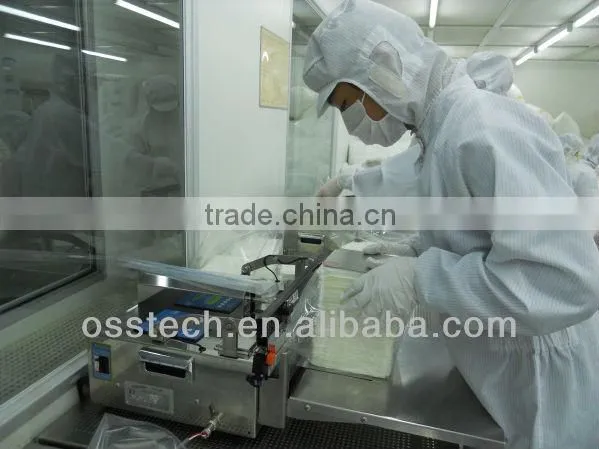 Sterile Cleanroom Polyester Wipe Cleanroom Sterile wiper, Sterile Wipe