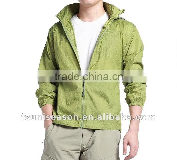 Custom Outdoor Windbreaker Jacket 2013