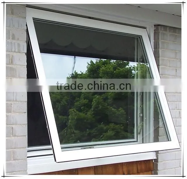 Machine for welding PVC window with handle