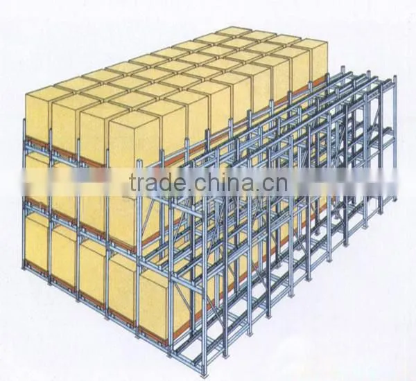 warehouse rack,metal logistic storage stacking shelf