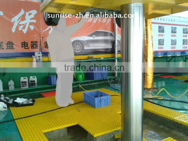 hydrauic single post car lift/parking lift system