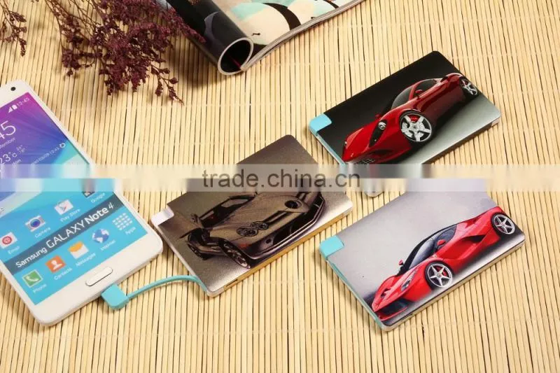 2200mah manual for power bank aluminum alloy shell customized power bank 2200mah
