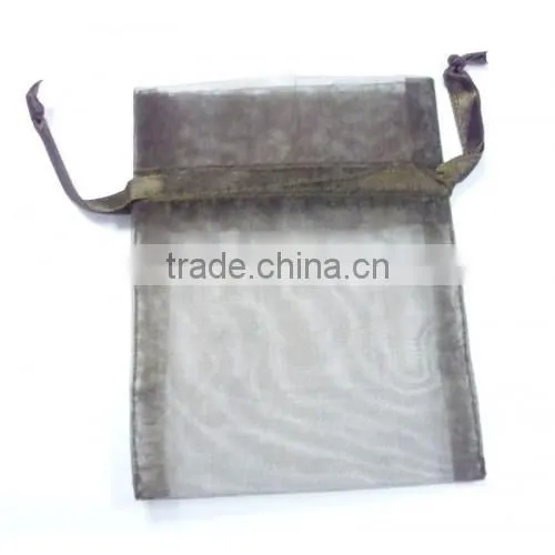 2014 High Quality Fashionable Organza Bags With Drawstring