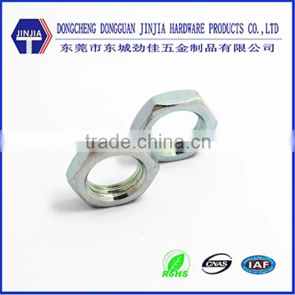 small hexagon fine pitch steel hexagon nuts