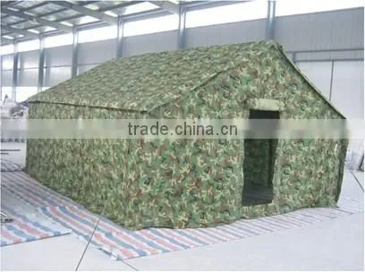 military tents