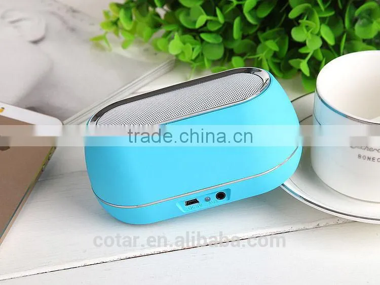 Factory GK-A16 Hot Sell New Design With Compatible TF/ FM Mini Bluetooth Speaker