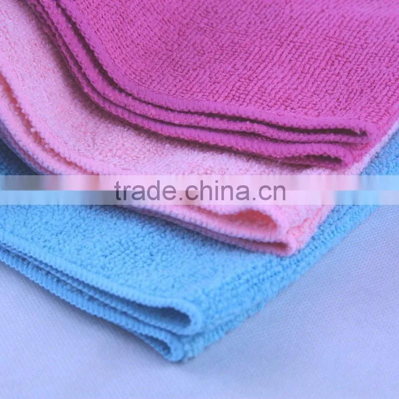 Microfiber terry towel for kitchen