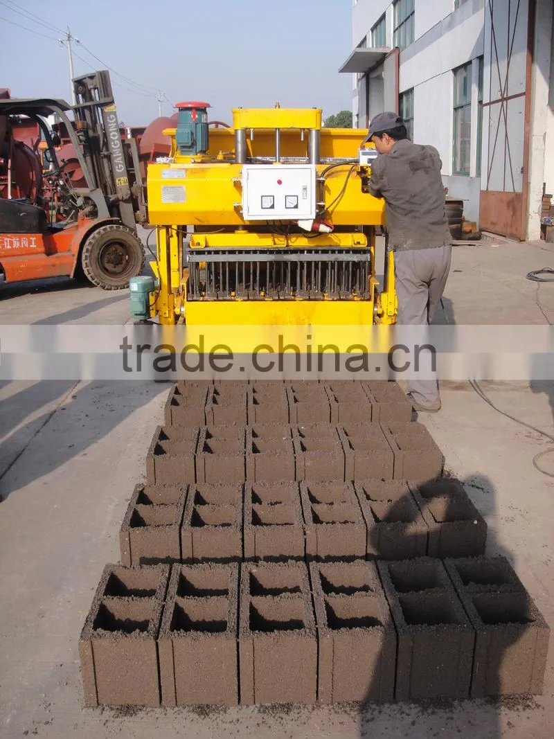 EBM5-10E Mobile Block Making Machine