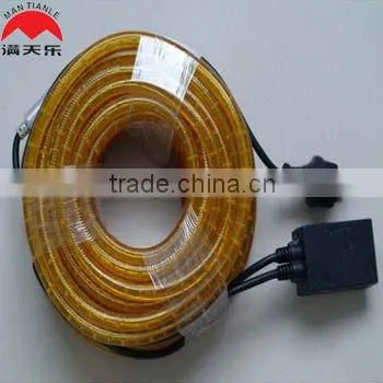 HL CE GS RoHS Waterproof Rice Rope Light