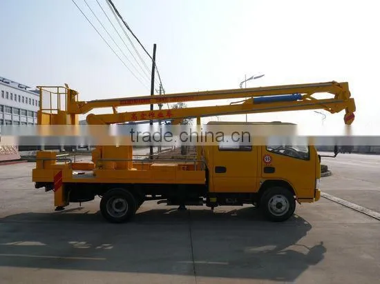 12m Aerial platforms with DFAC Dongfeng truck