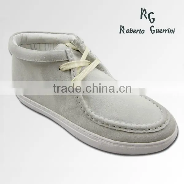 Fashion Lace Up Cow Suede Snow Boot
