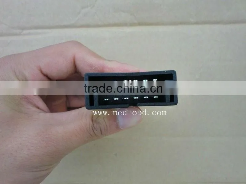 OBD 16P FEMALE for GM 12P (OBD2 16pin for daewoo) OBD2 Adapter