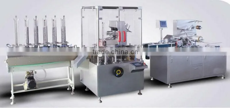 Automatic Condom Packing Products Line