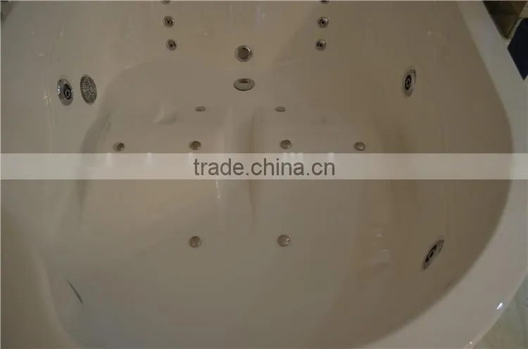 large plastic acrylic bathtub spa,luxury spa bath,bath for two