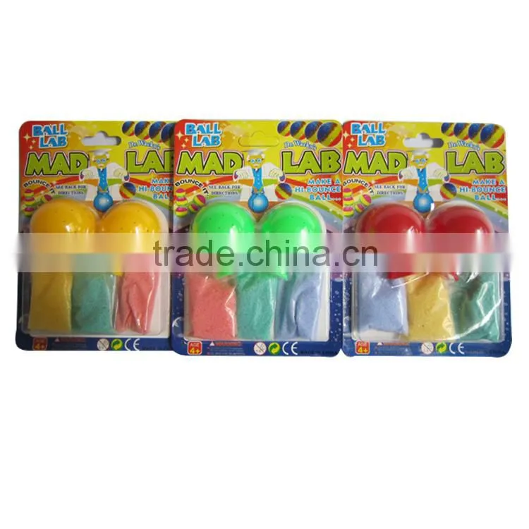hot sale magic DIY Bouncing Ball Toys
