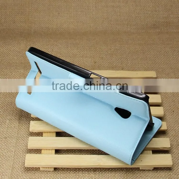 Hot Selling Mobile Phone Leather Case Leather Flip Case For Asus Zenfone 6
