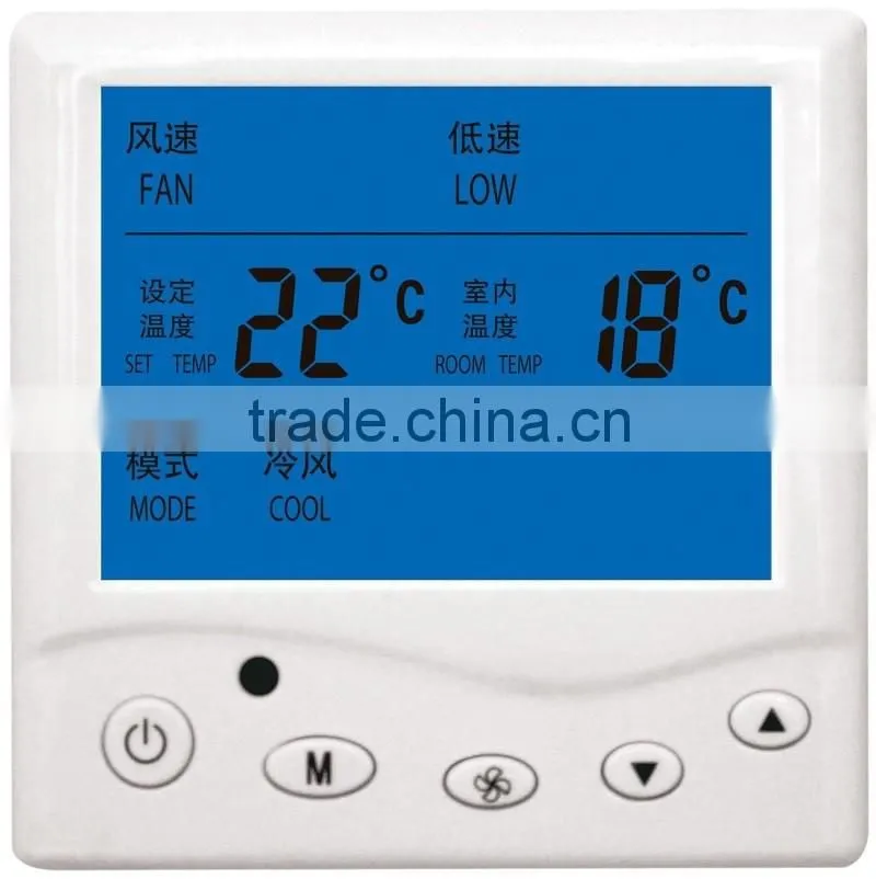 High quality SR103 LCD temperature controllers wifi for air conditioner