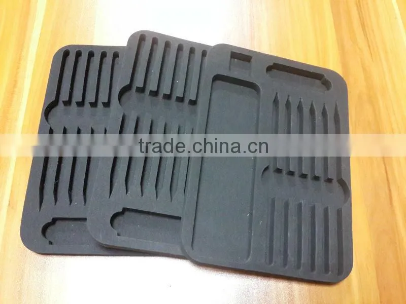 packing eva foam insert/eva foam box inserts/Custom EVA molded foam