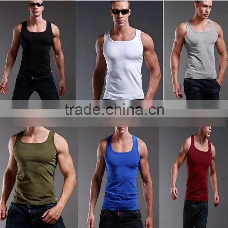 sublimation gym Singlet - 2016 newest design sublimated tank tops/2016
