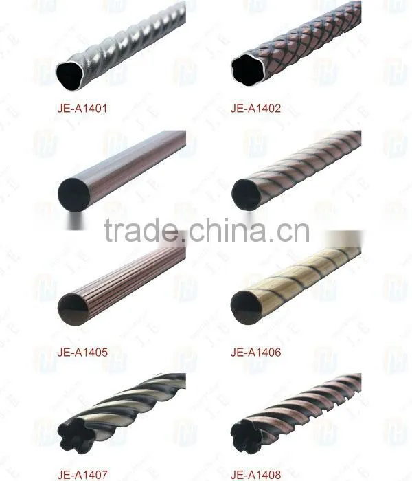 High quality iron curtain pipe