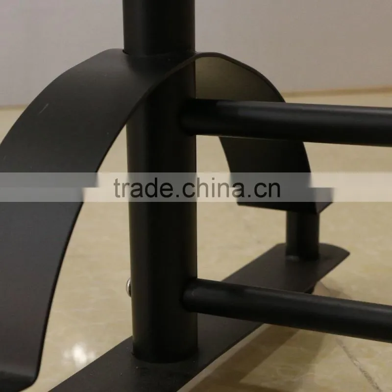 Metal calabash classical cloth display racks, garment racks