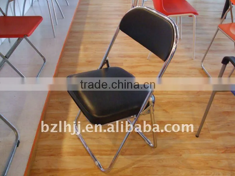cheap metal commercial furniture office conference folding chair