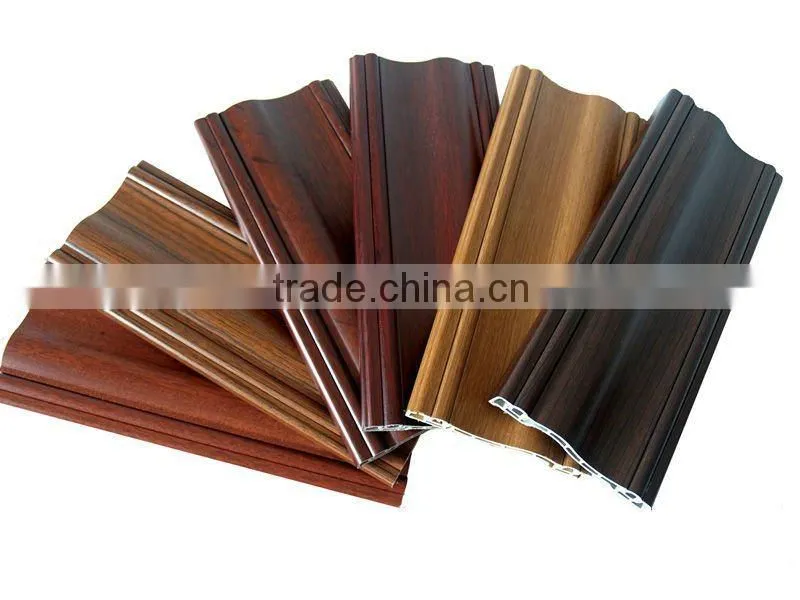 Wooden PVC Film for Profile