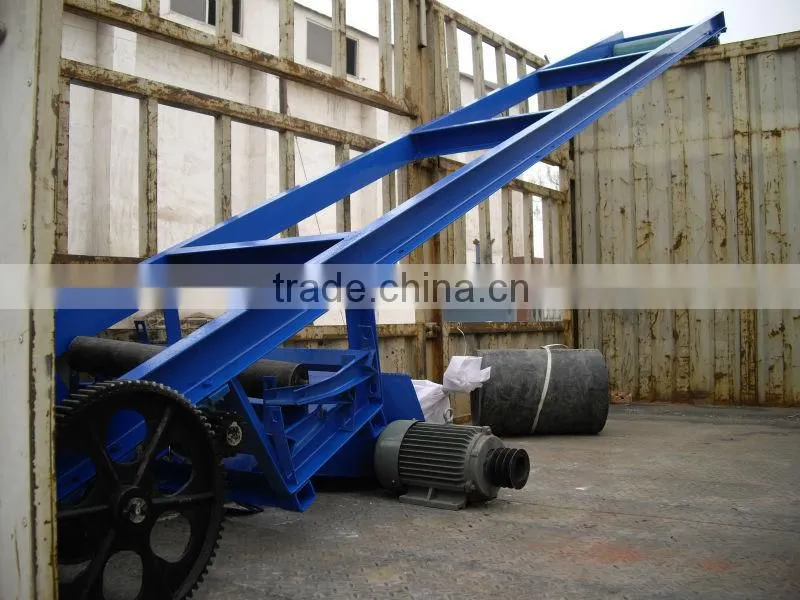 china widely used mobile belt conveyor for sale with low price belt conveyor