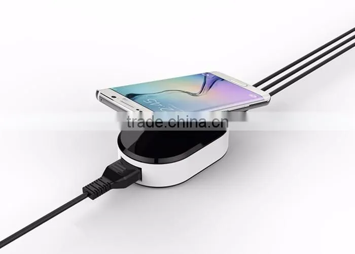 HC-W1 3 in 1 multifunctional charger wireless charger for samsung galaxy s6