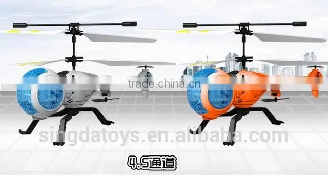 Hot M39 DIY RC Helicopter Model 3.5CH-4.5CH For Kids