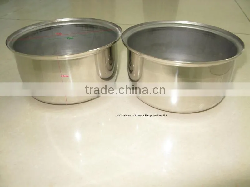 Stianless steel stamping or Deep drawing parts