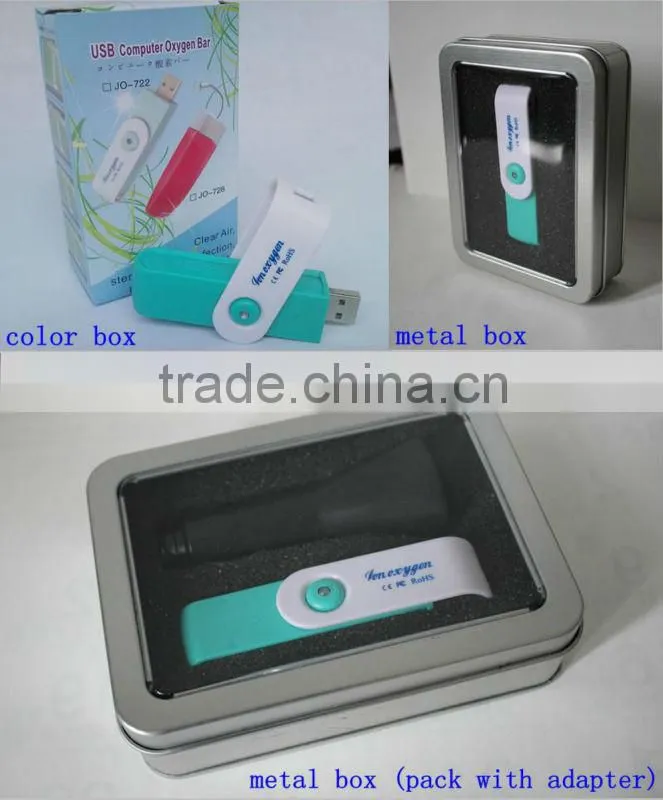 High Quality Promotional (USB) Air Ionizer JO-722