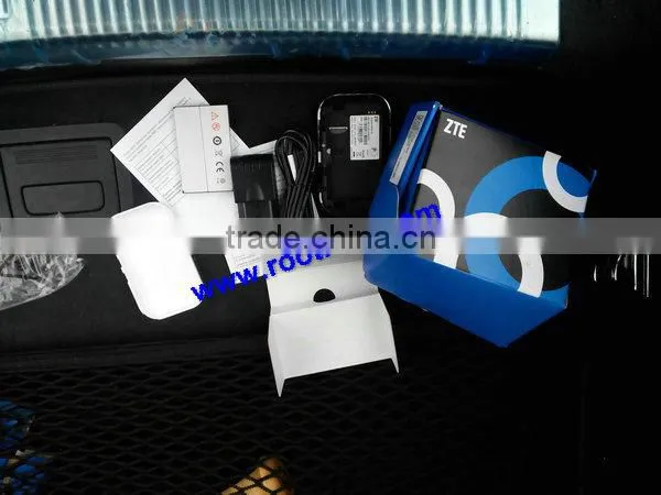 Brand new Unlock ZTE MF91 4G LTE Pocket WIFI Wireless Router for bus car